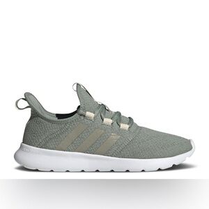 ADIDAS WOMENS CLOUDFOAM PURE 2.0 'SILVER GREEN'